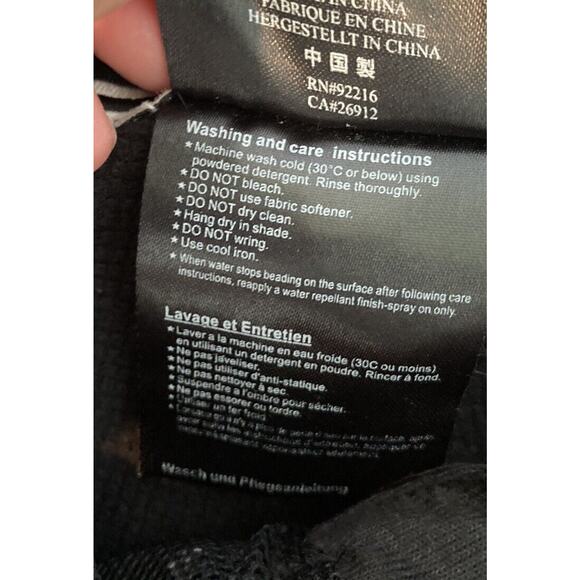 Sessions Cargo Winter 5k Waterproof Snow Pants Size Large Women’s Black - Picture 5 of 10